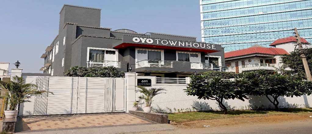 Oyo Townhouse 027 Sector 15 Gurgaon酒店 外观 照片