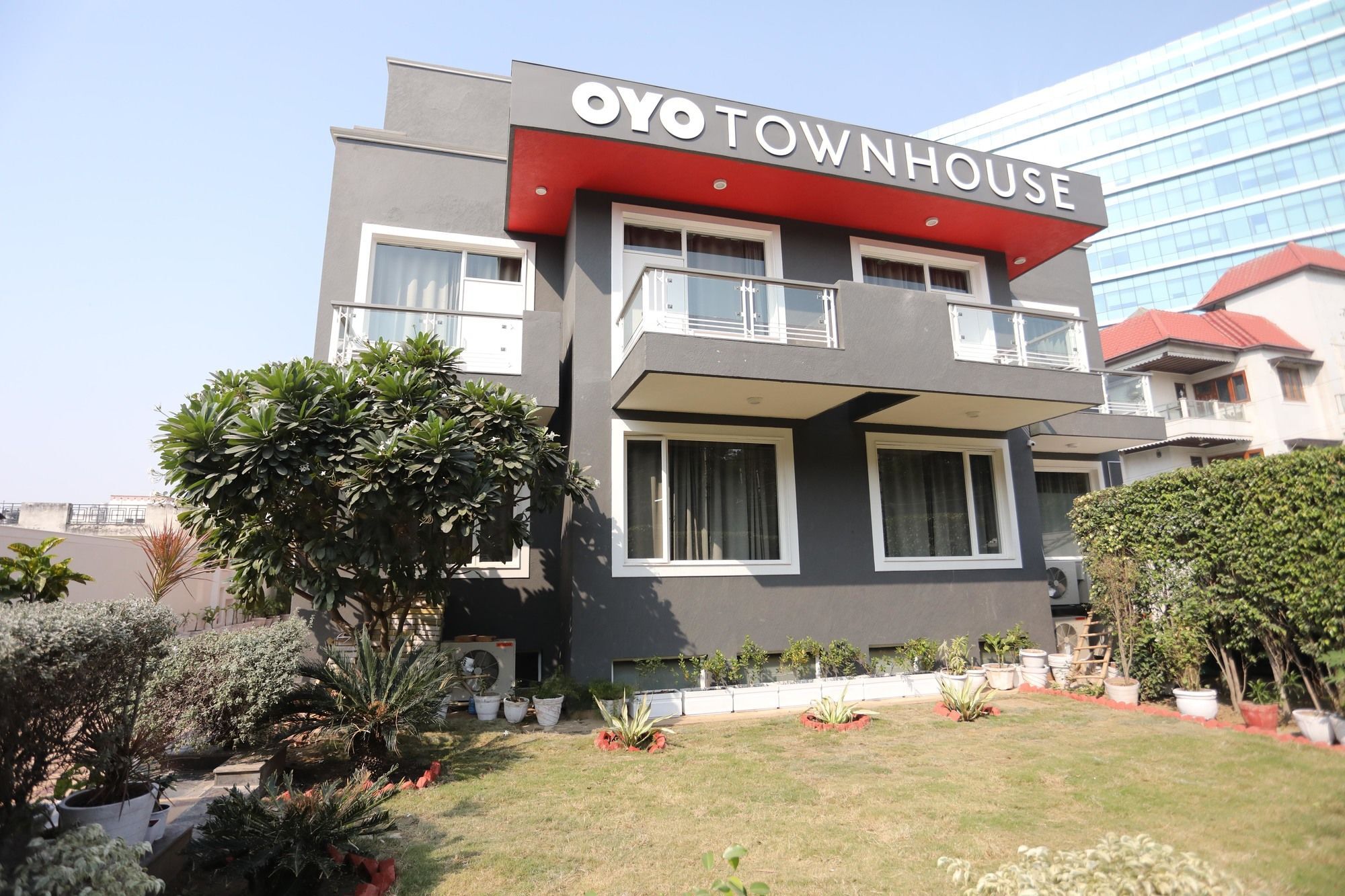 Oyo Townhouse 027 Sector 15 Gurgaon酒店 外观 照片